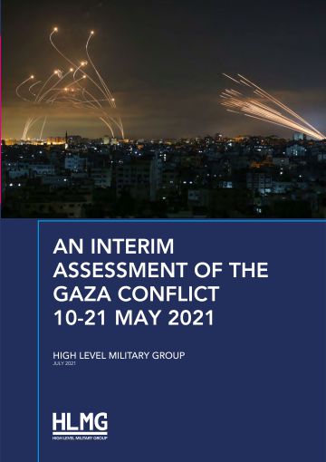 An Interim Assessment Of The Gaza Conflict 10-21 May 2021